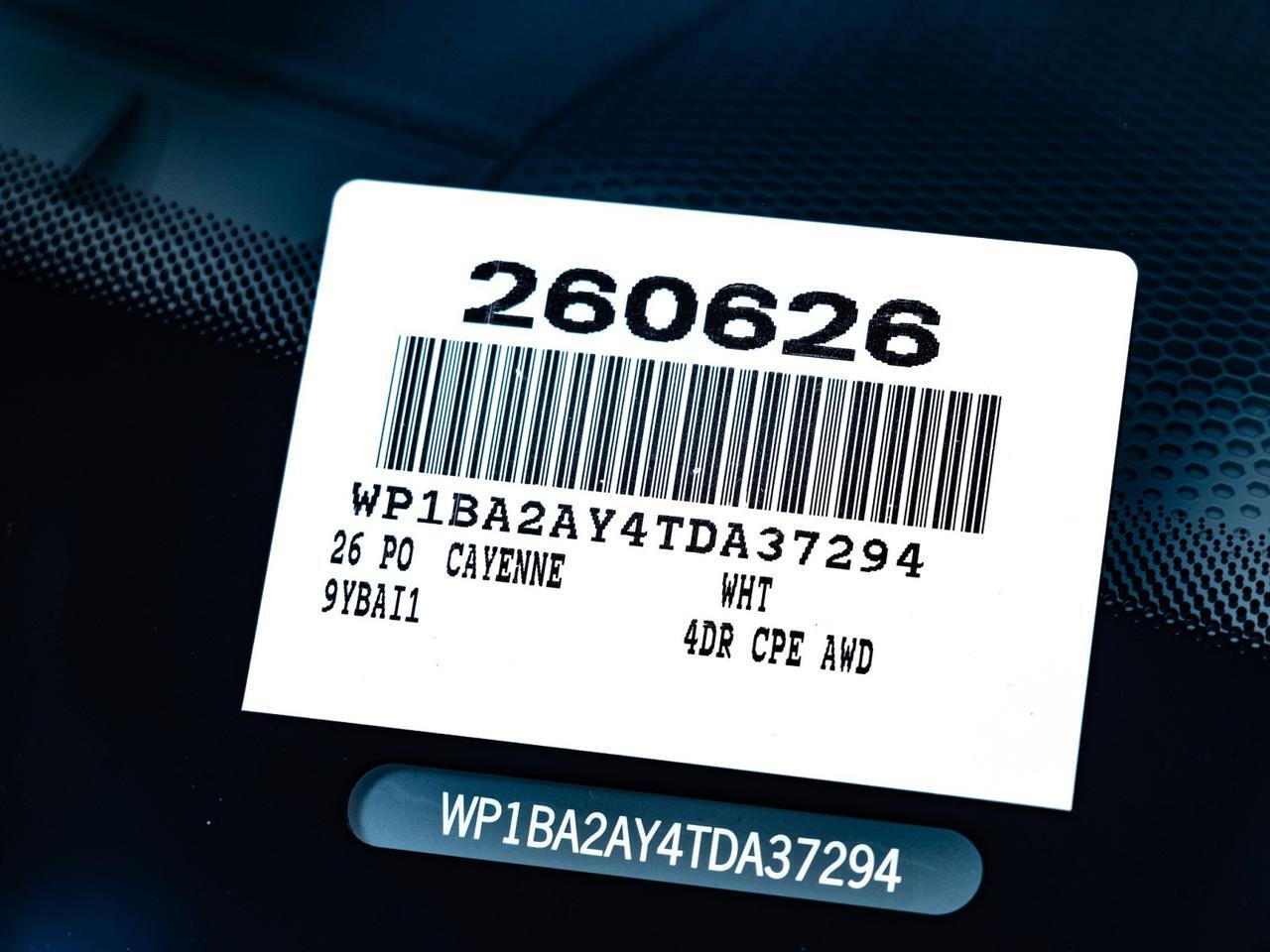 2026 Porsche Cayenne Coupe Pompano Beach FL