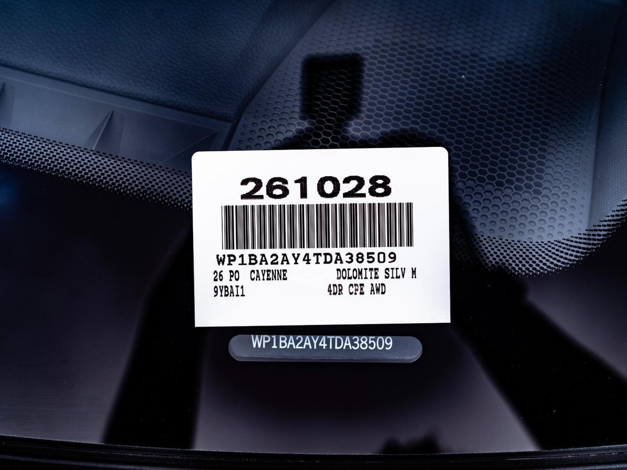 2026 Porsche Cayenne Coupe Pompano Beach FL