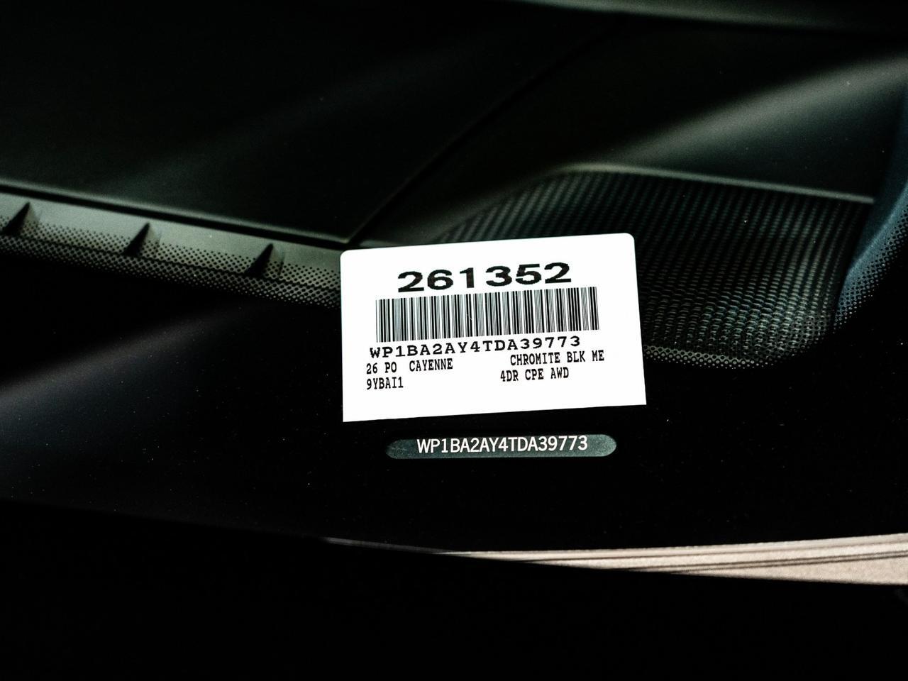 2026 Porsche Cayenne Coupe Pompano Beach FL