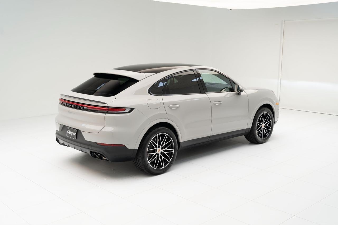 2026 Porsche Cayenne Coupe Pompano Beach FL