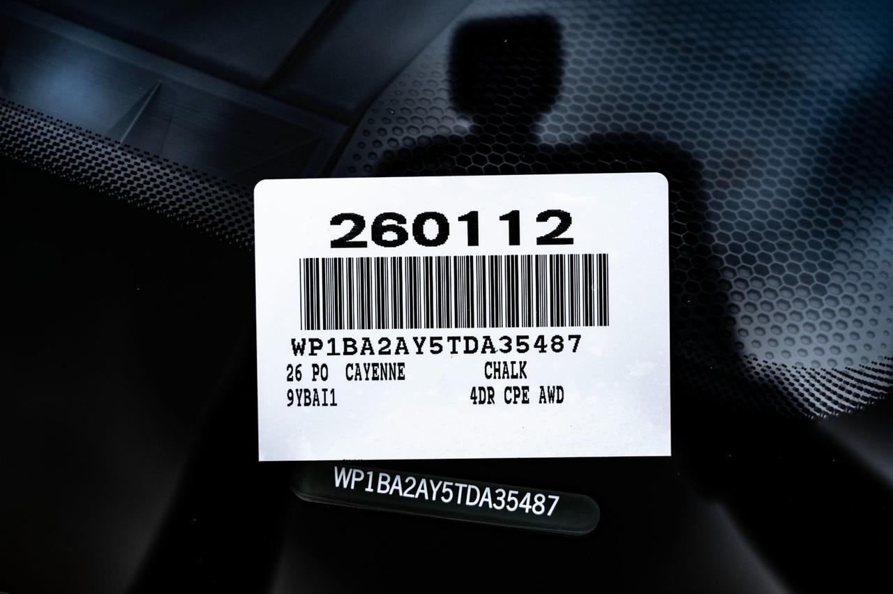 2026 Porsche Cayenne Coupe Pompano Beach FL