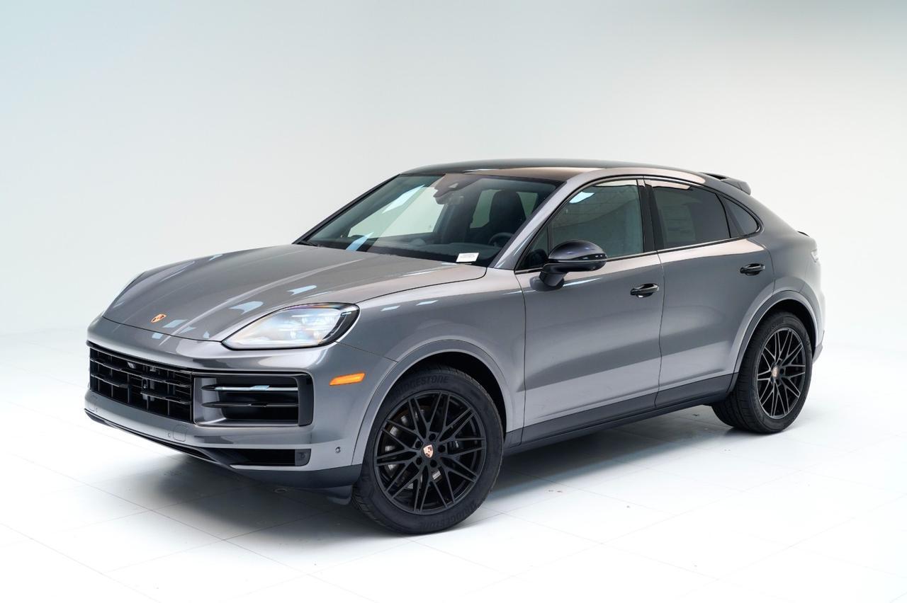 2026 Porsche Cayenne Coupe