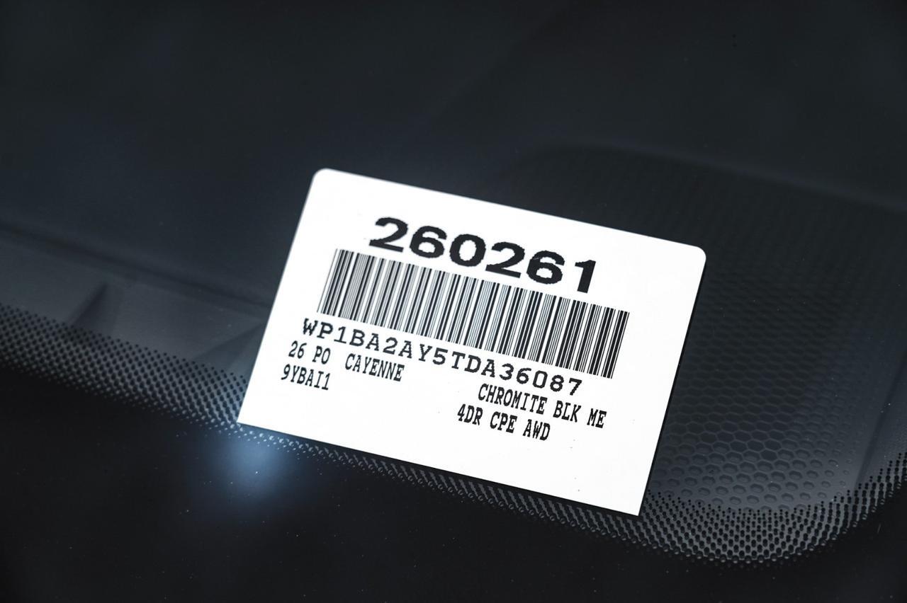 2026 Porsche Cayenne Coupe Pompano Beach FL