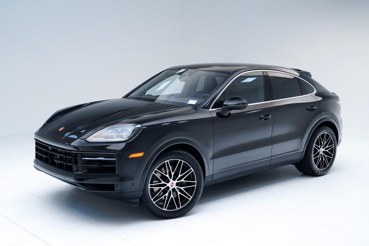 2026 Porsche Cayenne Coupe