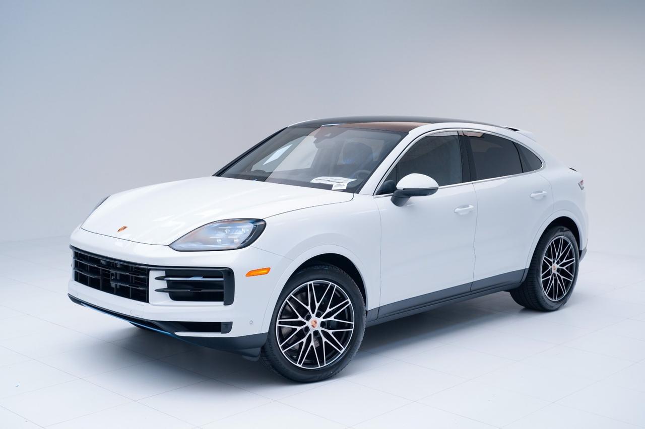 2026 Porsche Cayenne Coupe