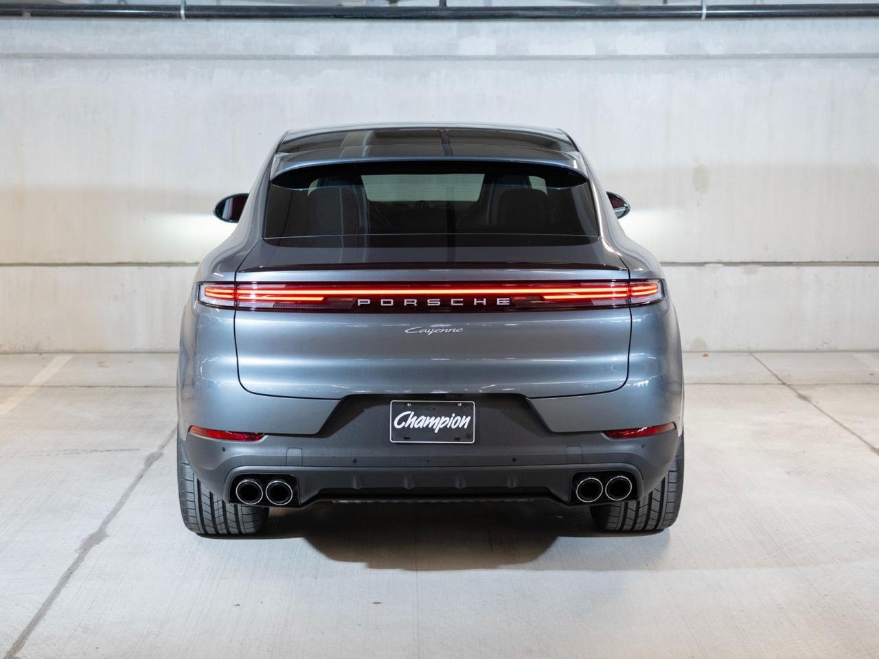 2026 Porsche Cayenne Coupe Pompano Beach FL