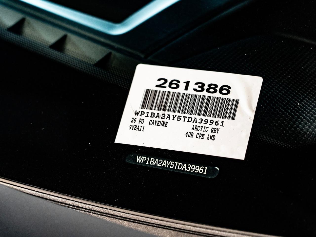 2026 Porsche Cayenne Coupe Pompano Beach FL