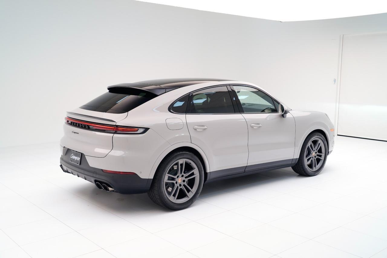 2026 Porsche Cayenne Coupe Pompano Beach FL