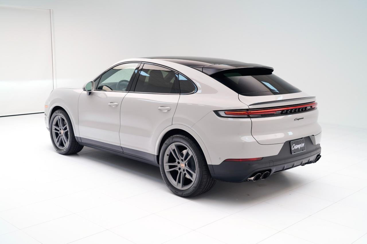 2026 Porsche Cayenne Coupe Pompano Beach FL