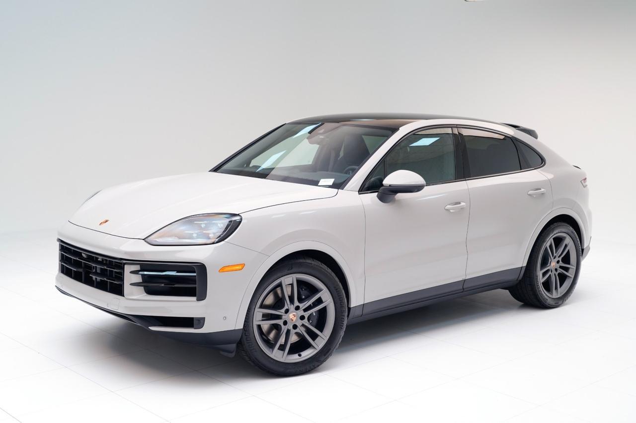 2026 Porsche Cayenne Coupe