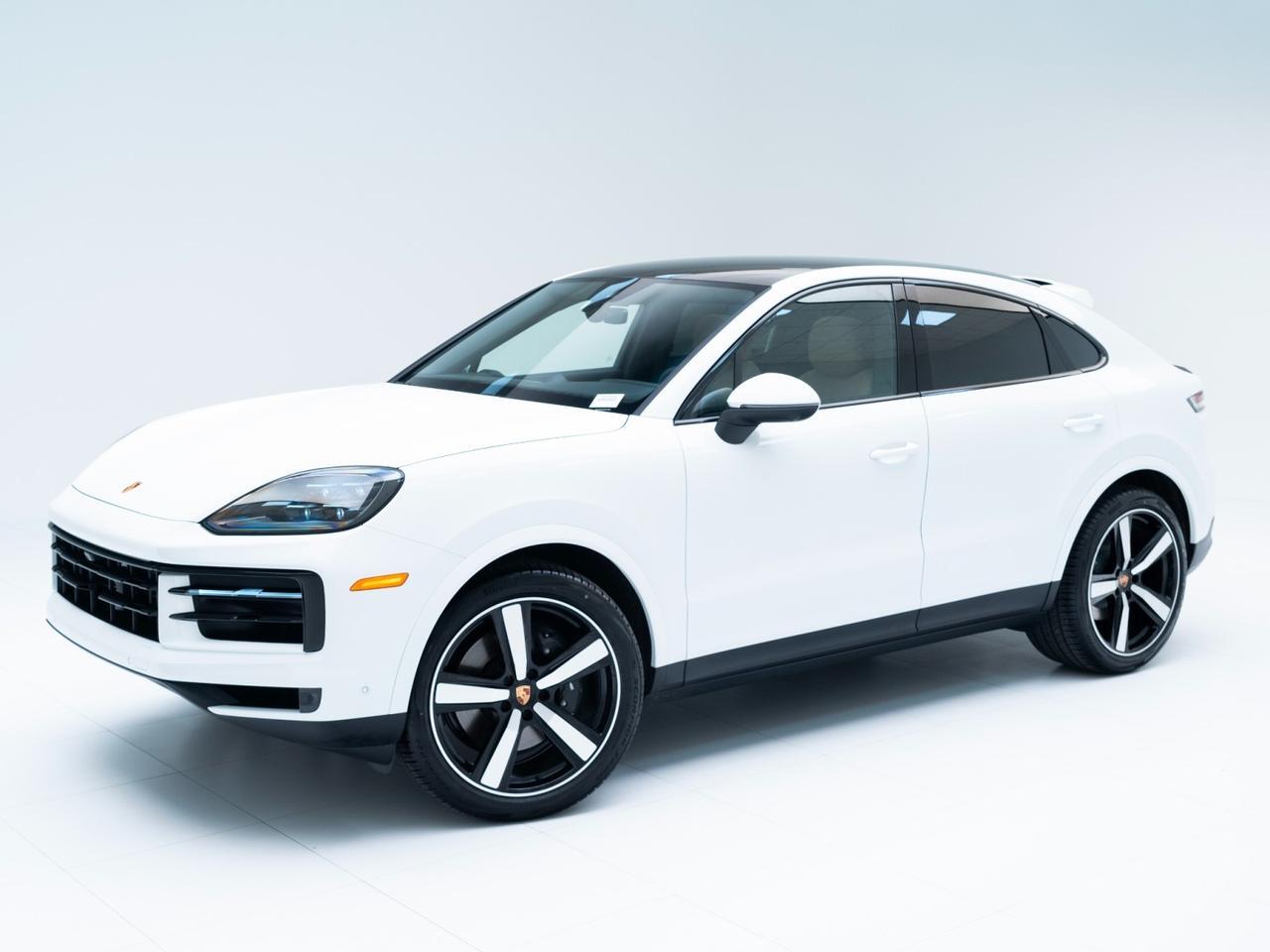 2026 Porsche Cayenne Coupe