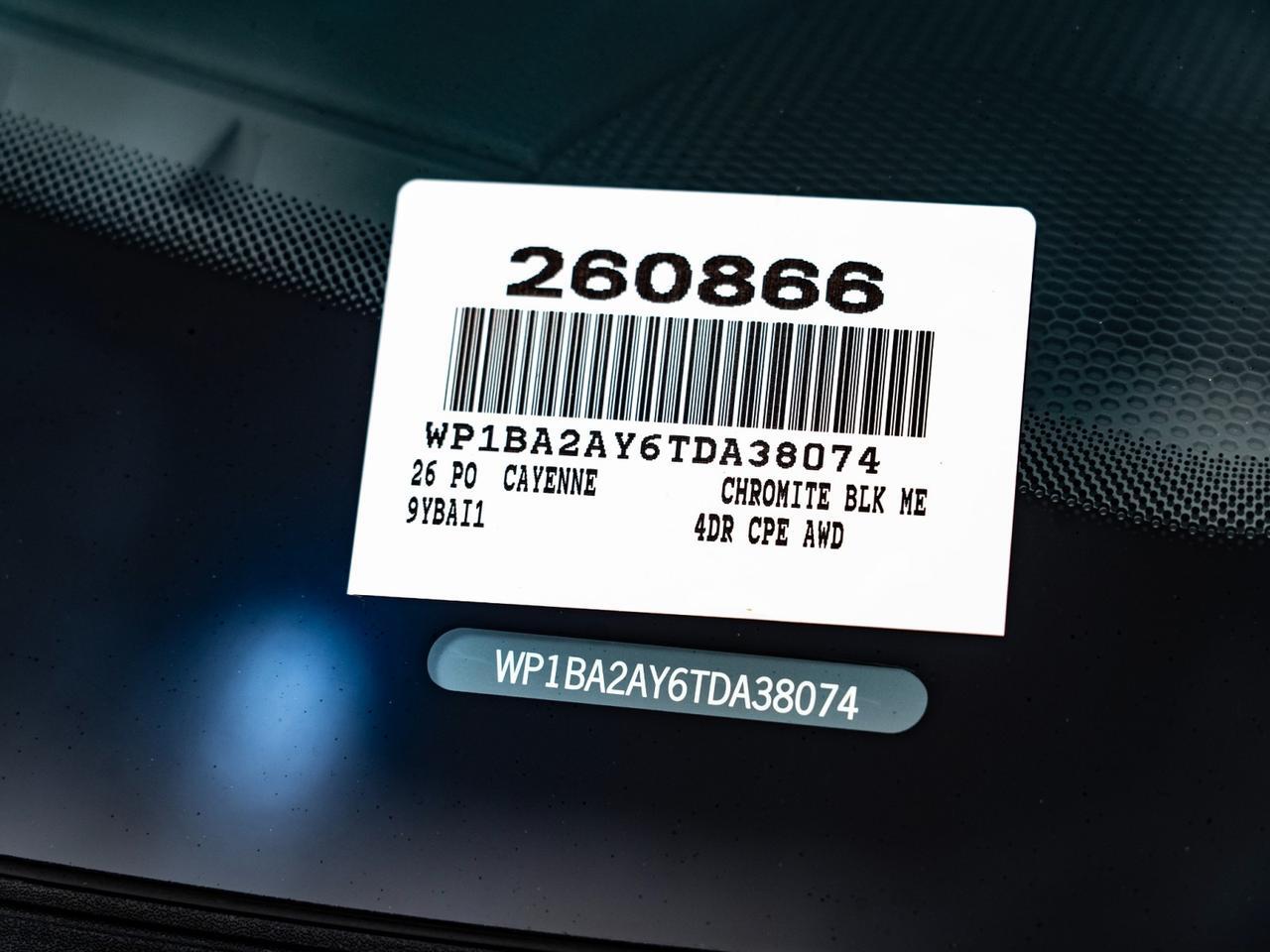 2026 Porsche Cayenne Coupe Pompano Beach FL