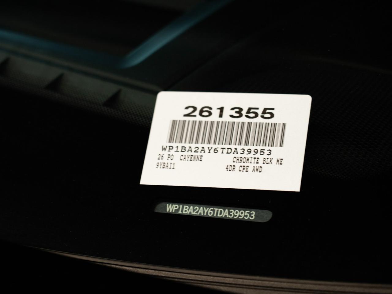 2026 Porsche Cayenne Coupe Pompano Beach FL