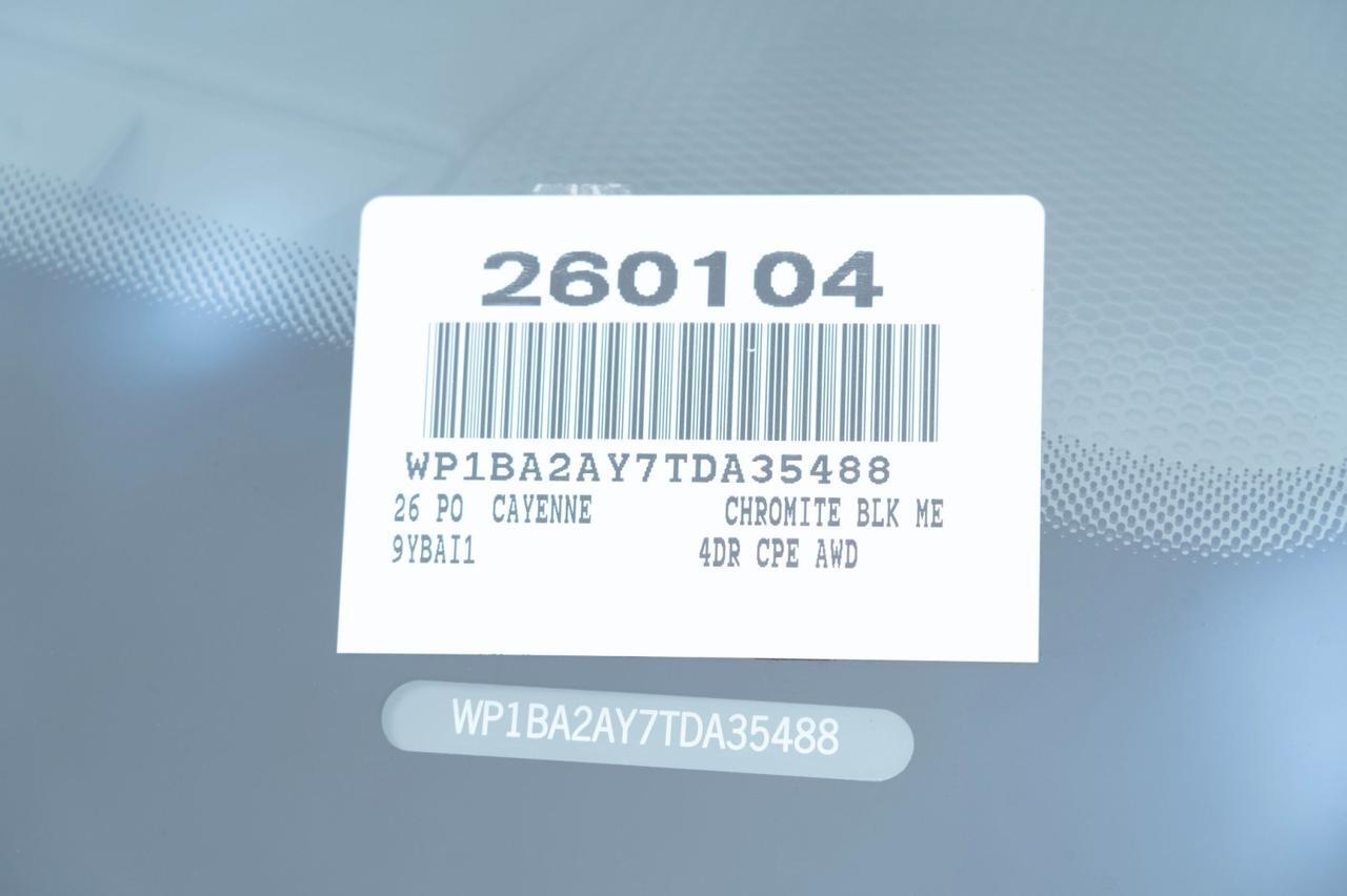2026 Porsche Cayenne Coupe Pompano Beach FL