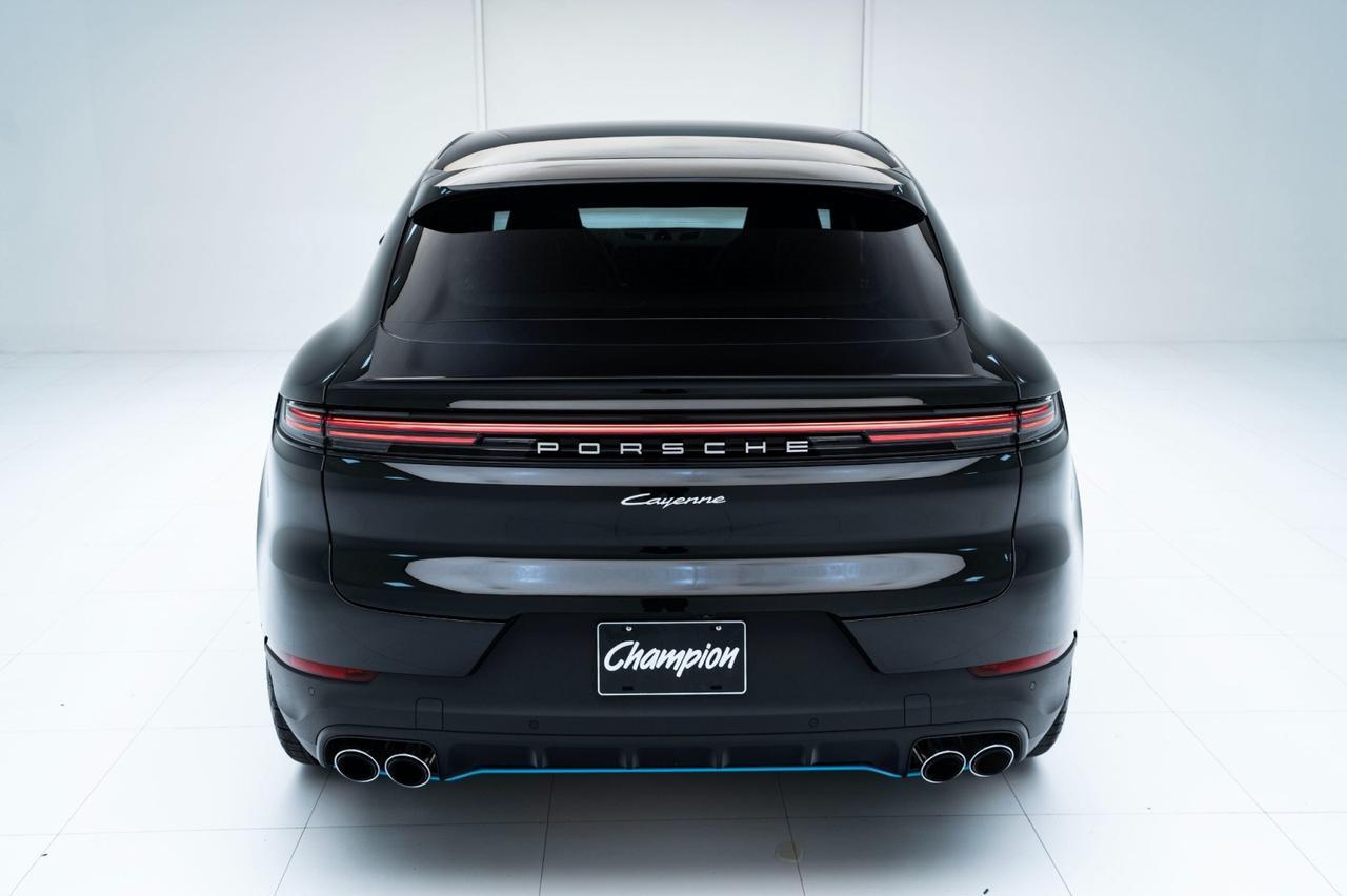 2026 Porsche Cayenne Coupe Pompano Beach FL