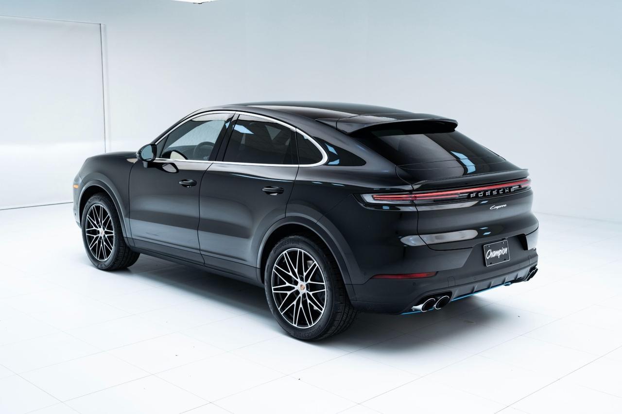 2026 Porsche Cayenne Coupe Pompano Beach FL