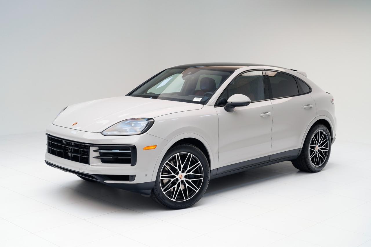 2026 Porsche Cayenne Coupe
