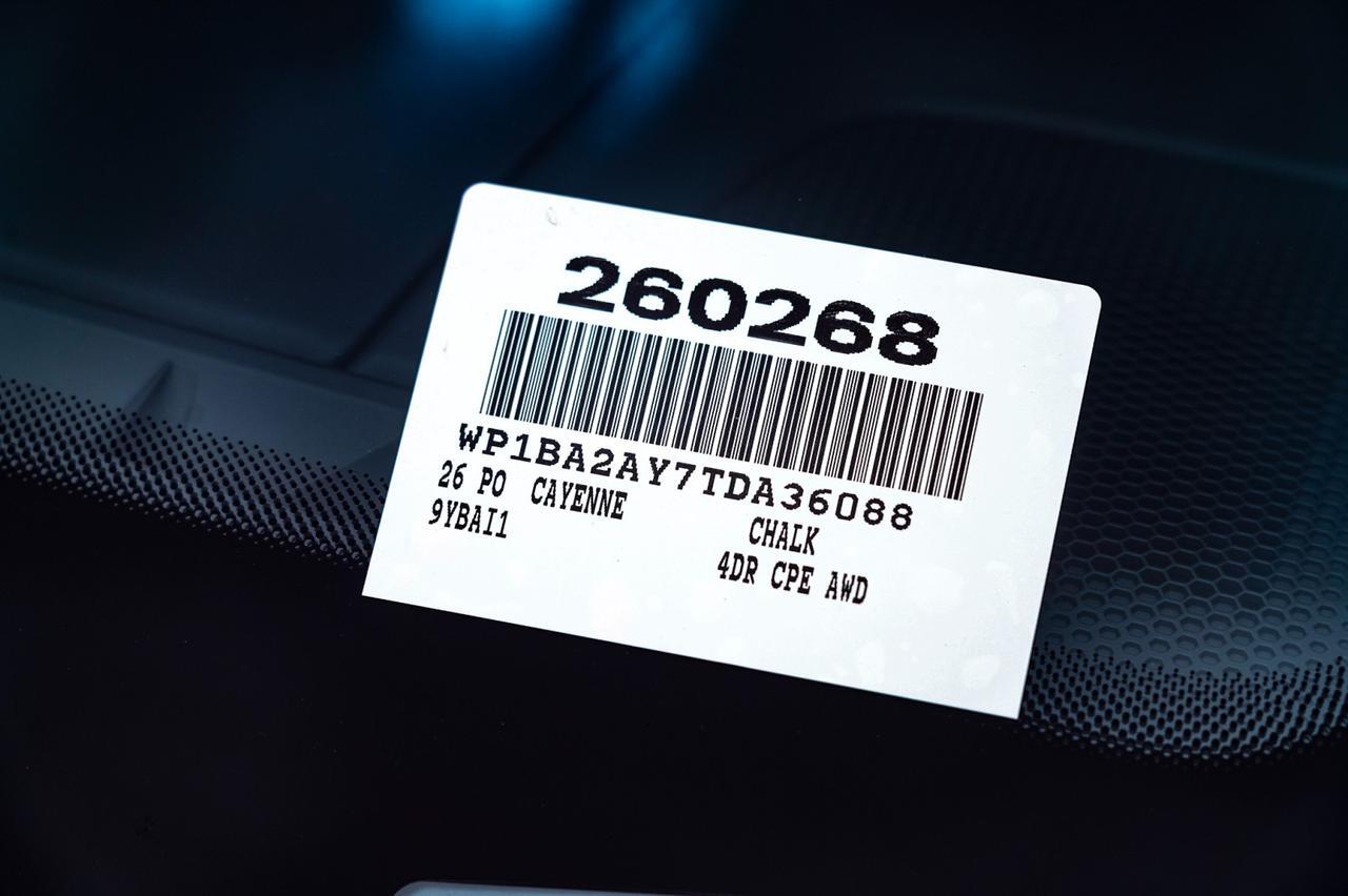 2026 Porsche Cayenne Coupe Pompano Beach FL