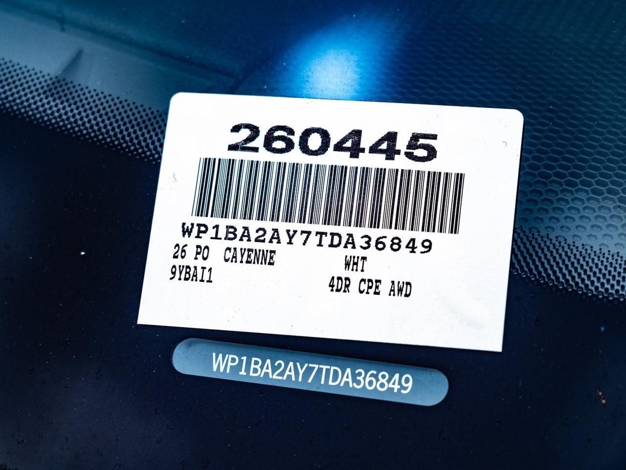 2026 Porsche Cayenne Coupe Pompano Beach FL