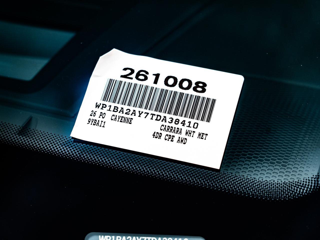 2026 Porsche Cayenne Coupe Pompano Beach FL