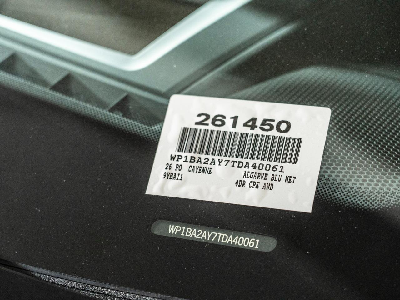 2026 Porsche Cayenne Coupe Pompano Beach FL