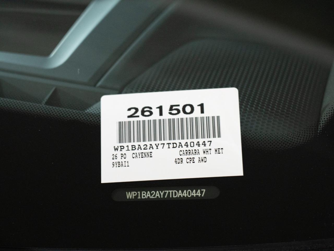 2026 Porsche Cayenne Coupe Pompano Beach FL