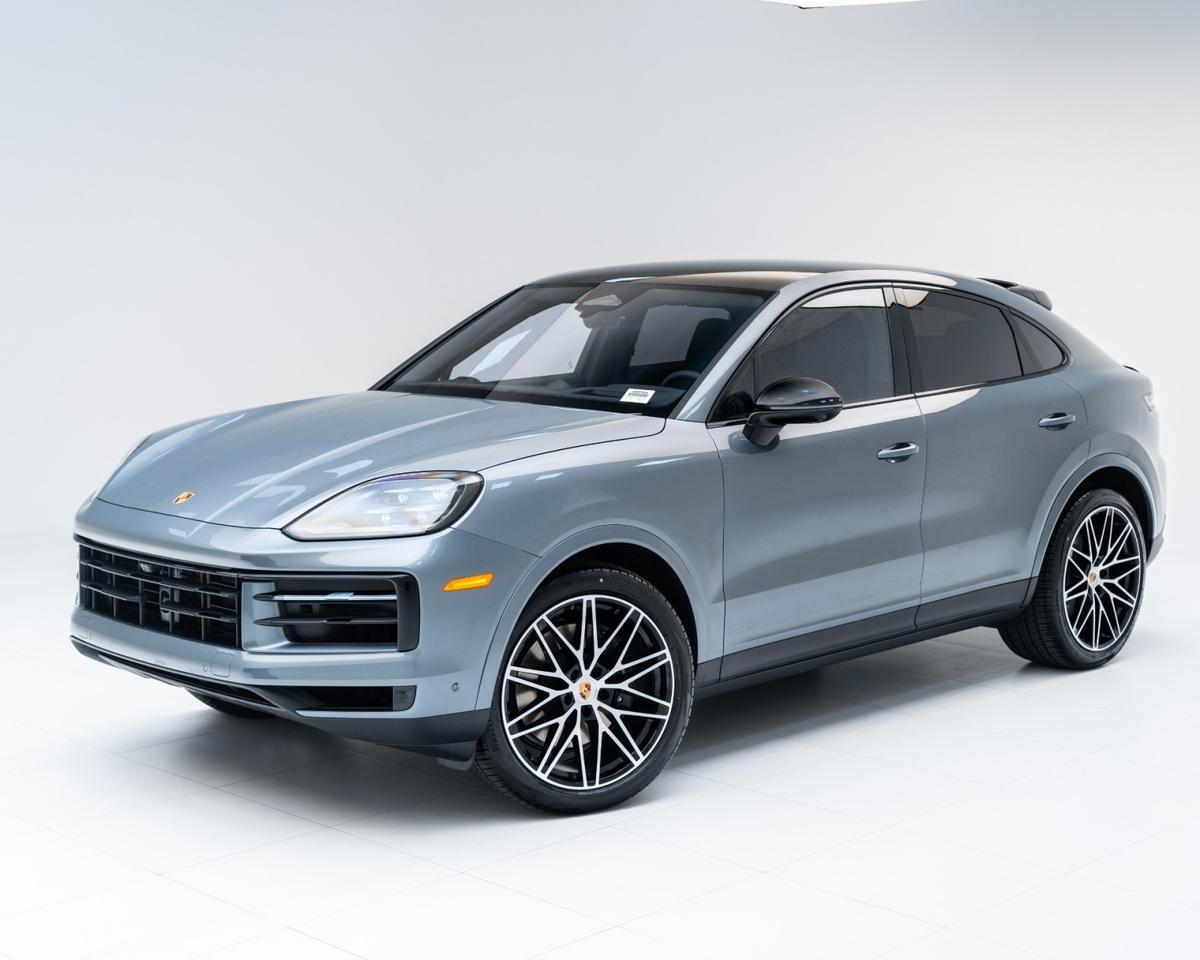 2026 Porsche Cayenne Coupe