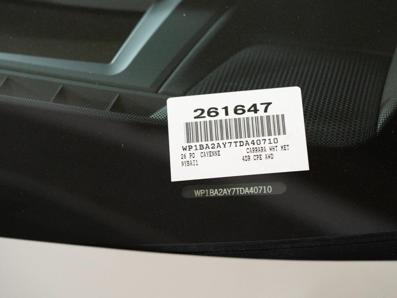 2026 Porsche Cayenne Coupe Pompano Beach FL