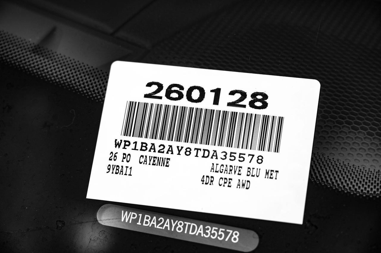 2026 Porsche Cayenne Coupe Pompano Beach FL