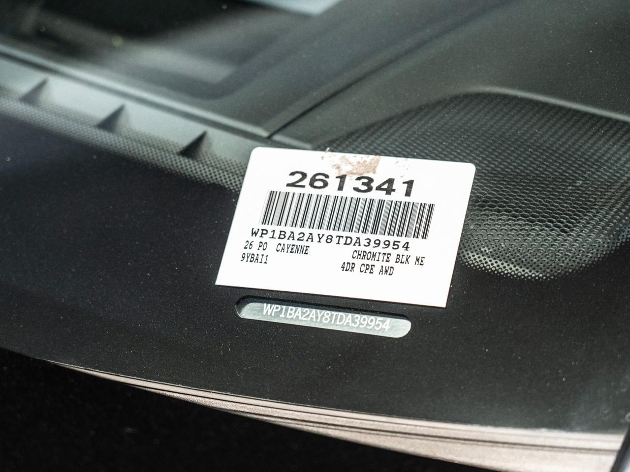 2026 Porsche Cayenne Coupe Pompano Beach FL
