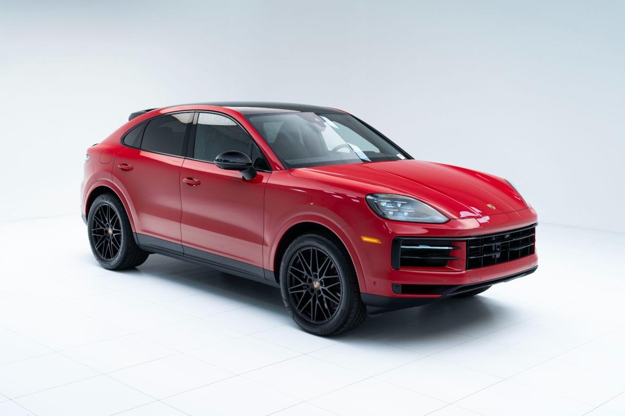 2026 Porsche Cayenne Coupe Pompano Beach FL