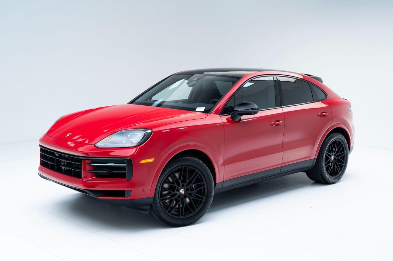 2026 Porsche Cayenne Coupe Pompano Beach FL