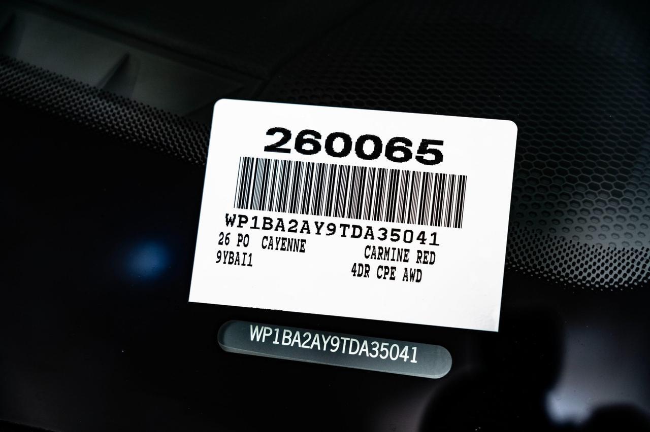 2026 Porsche Cayenne Coupe Pompano Beach FL