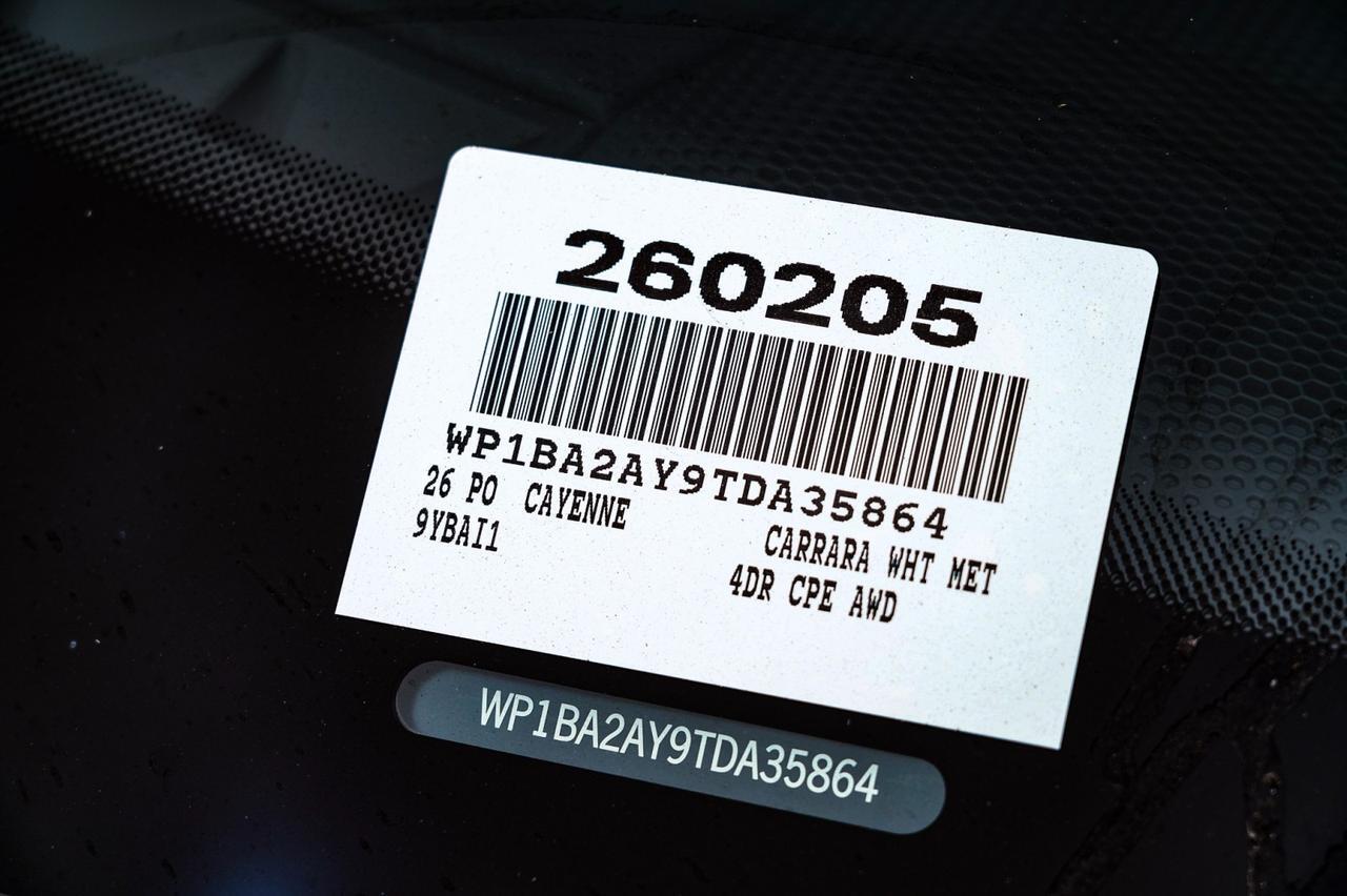 2026 Porsche Cayenne Coupe Pompano Beach FL