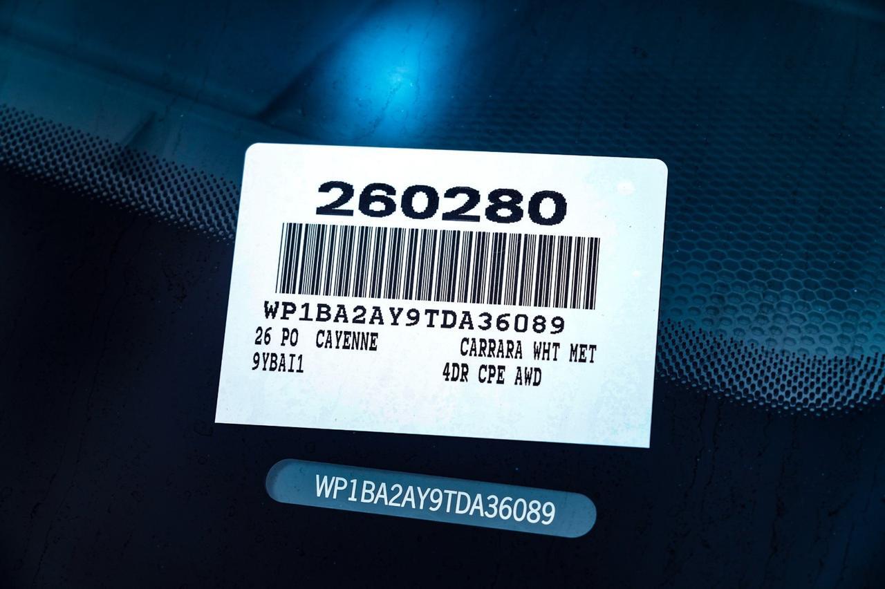 2026 Porsche Cayenne Coupe Pompano Beach FL