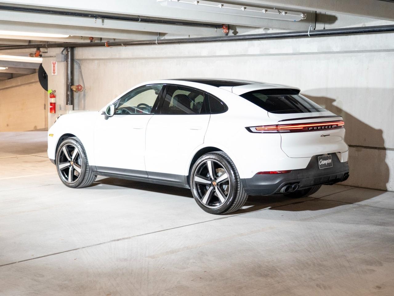 2026 Porsche Cayenne Coupe Pompano Beach FL