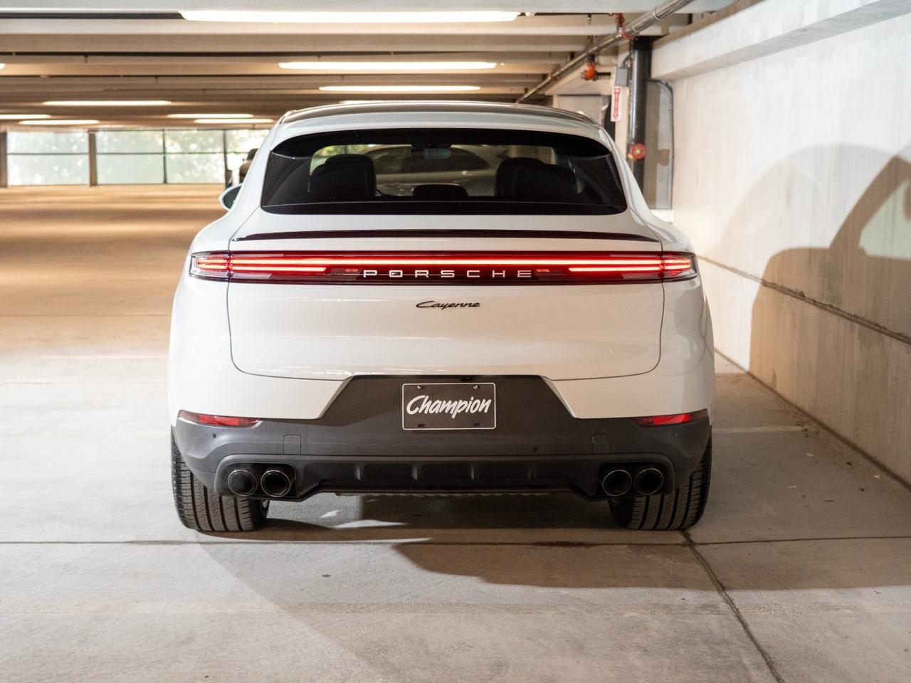 2026 Porsche Cayenne Coupe Pompano Beach FL