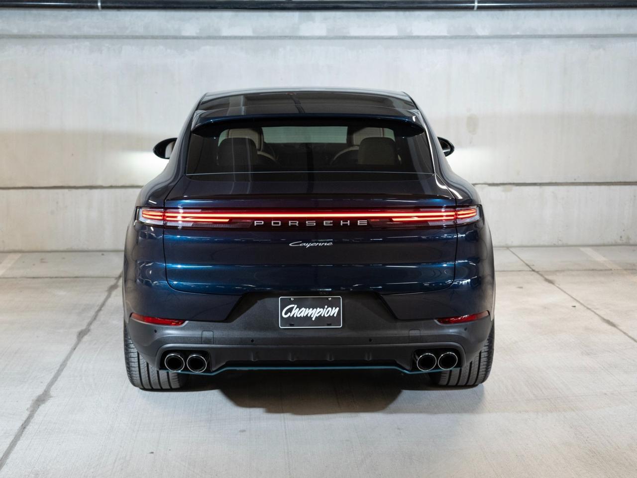 2026 Porsche Cayenne Coupe Pompano Beach FL