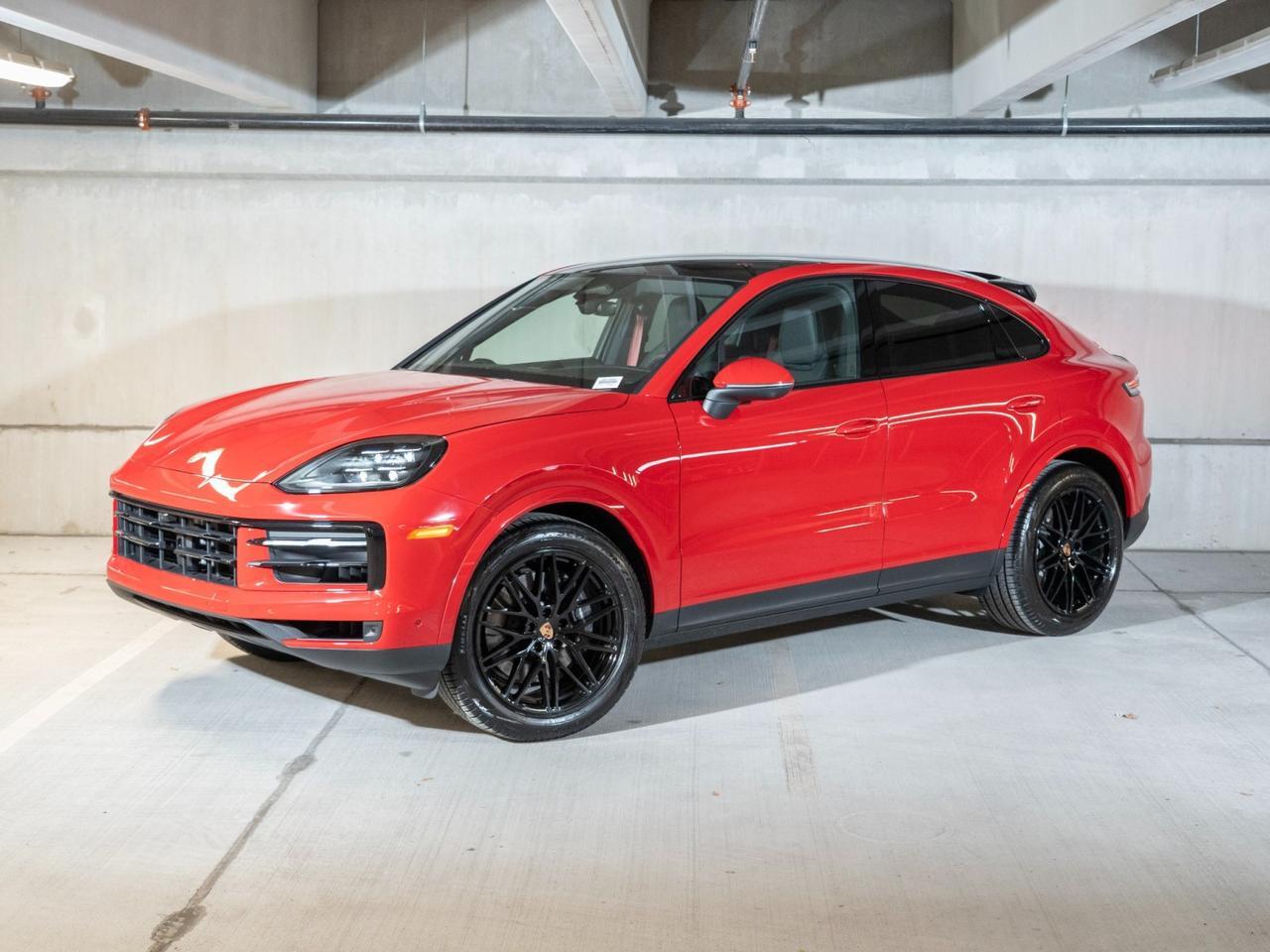 2026 Porsche Cayenne Coupe