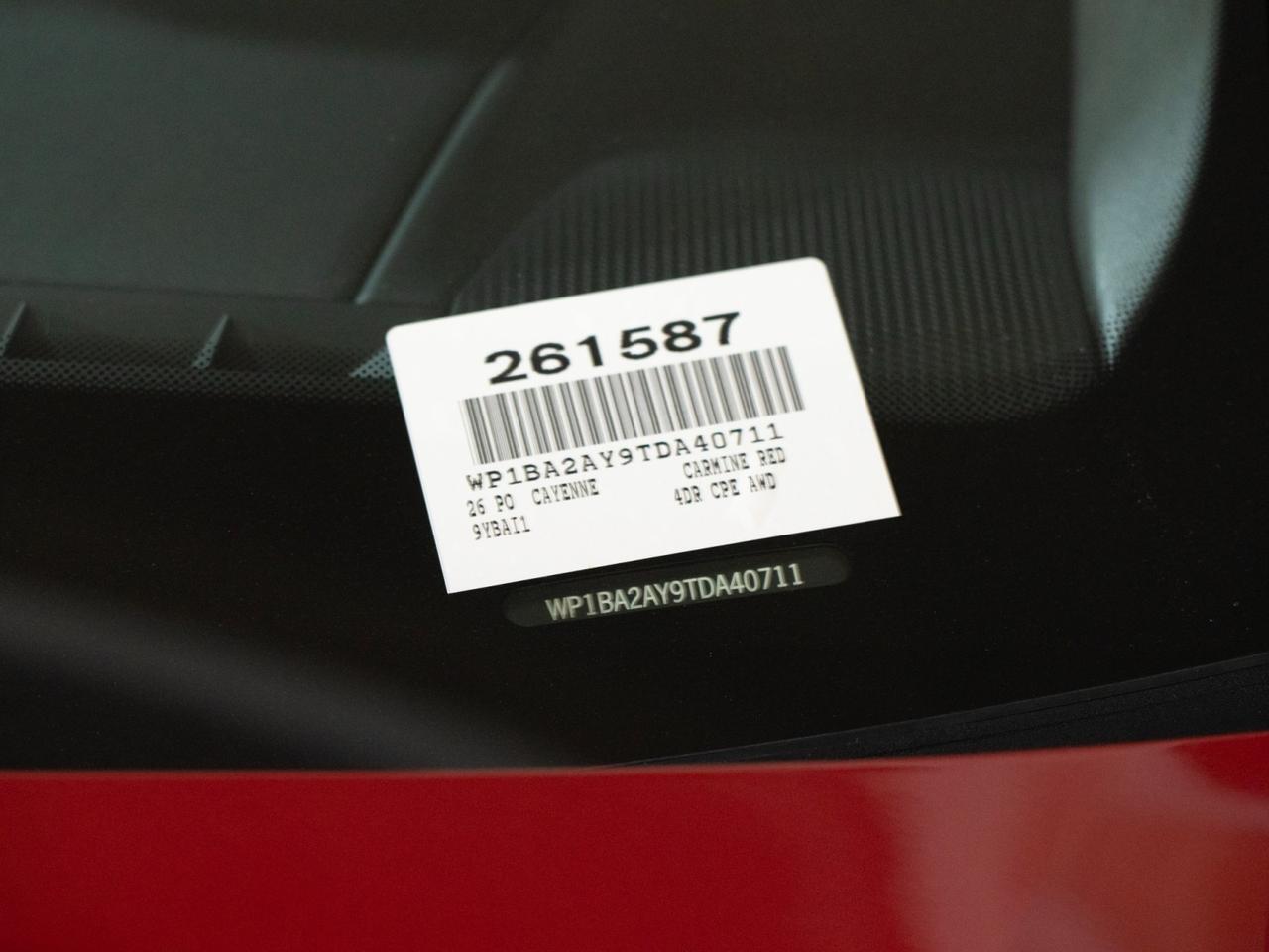 2026 Porsche Cayenne Coupe Pompano Beach FL