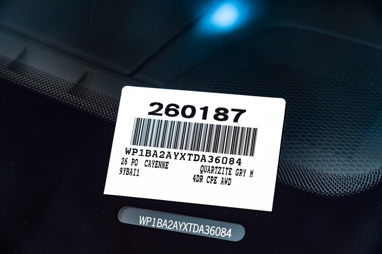 2026 Porsche Cayenne Coupe Pompano Beach FL