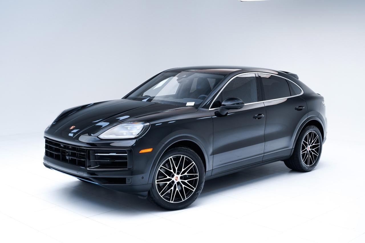 2026 Porsche Cayenne Coupe