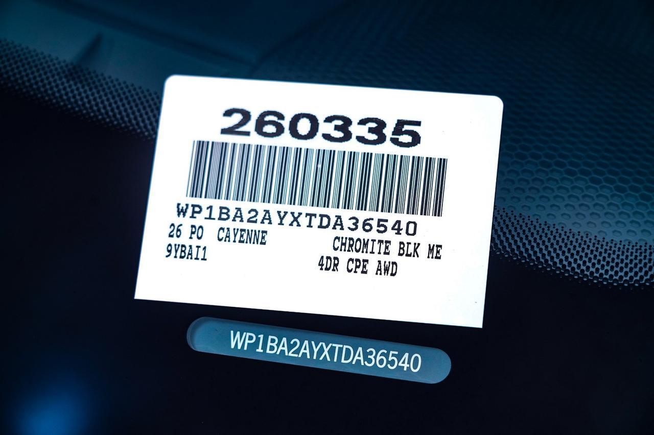 2026 Porsche Cayenne Coupe Pompano Beach FL