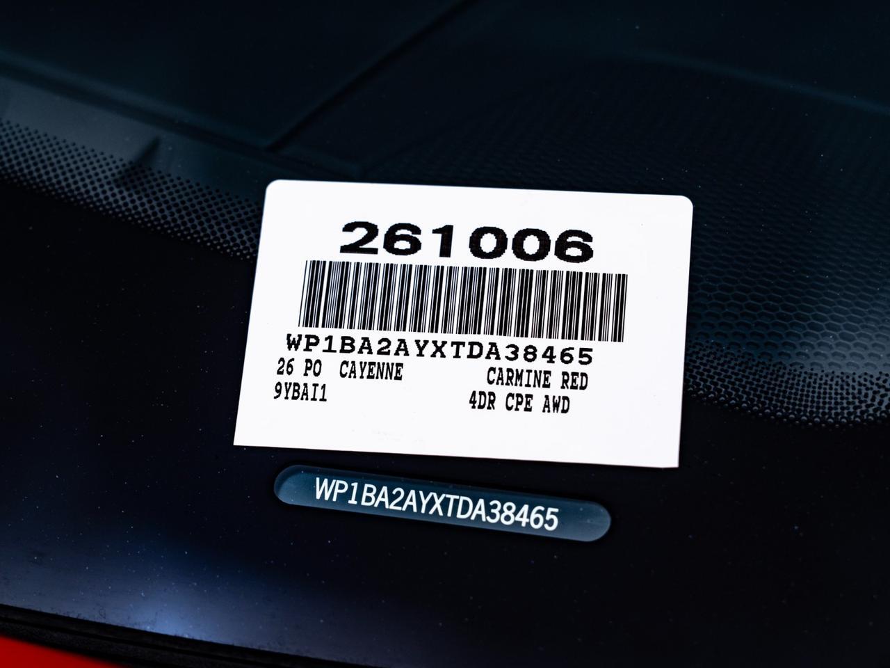 2026 Porsche Cayenne Coupe Pompano Beach FL