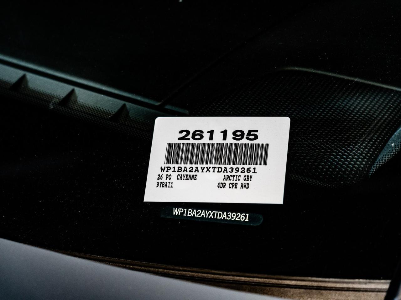 2026 Porsche Cayenne Coupe Pompano Beach FL