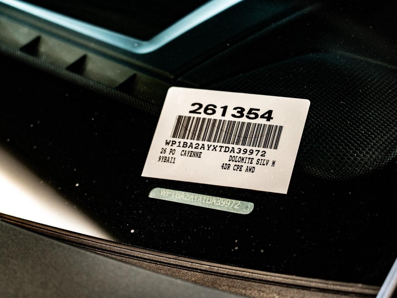 2026 Porsche Cayenne Coupe Pompano Beach FL