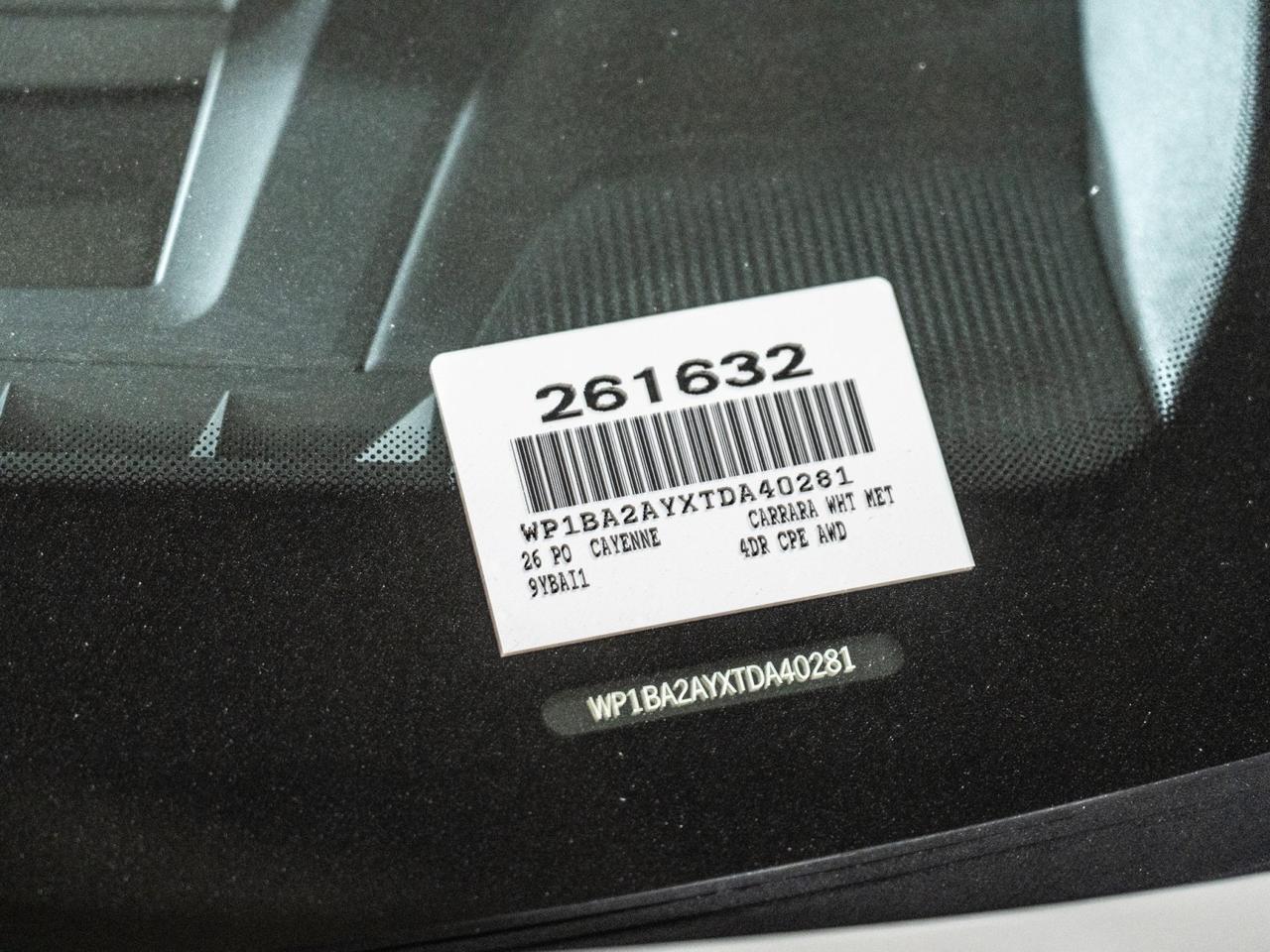 2026 Porsche Cayenne Coupe Pompano Beach FL