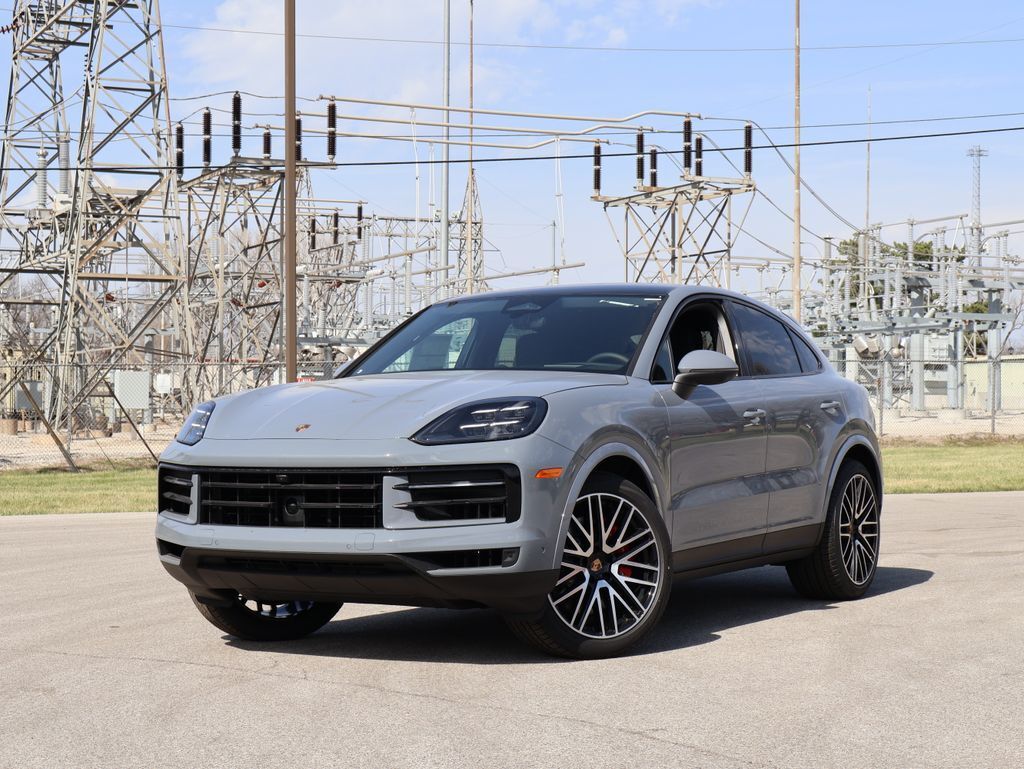 2026 Porsche Cayenne Coupe