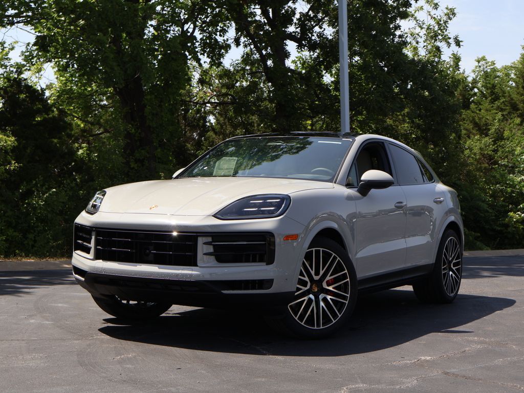 2026 Porsche Cayenne Coupe