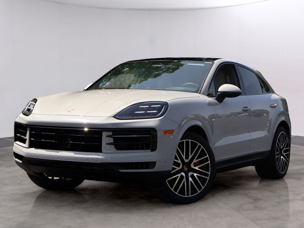 2026 Porsche Cayenne Coupe